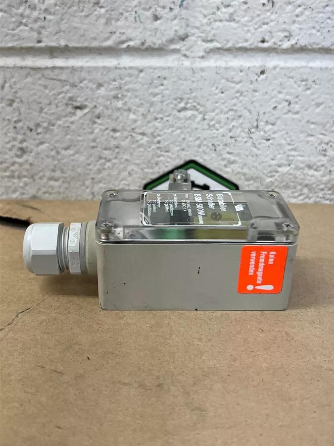 Used Bistabiler Schalter BSM 500W