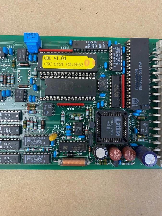 Used CSC 2004894 V1.04, 2 Port Virtual Interface Card, CS:E663
