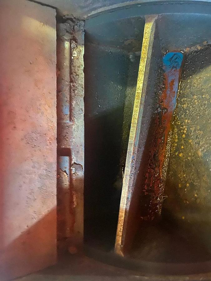 Used Western Pnuematics 20x20 Rotary Airlock Feeder