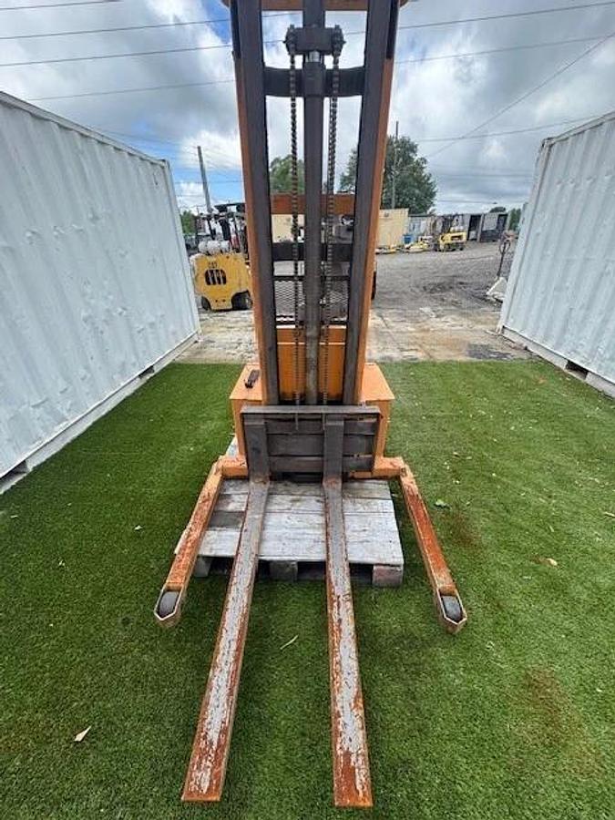 Big Joe PDM 25-130 Electric Walking Pallet Lift Truck, 2500 lbs Capacity