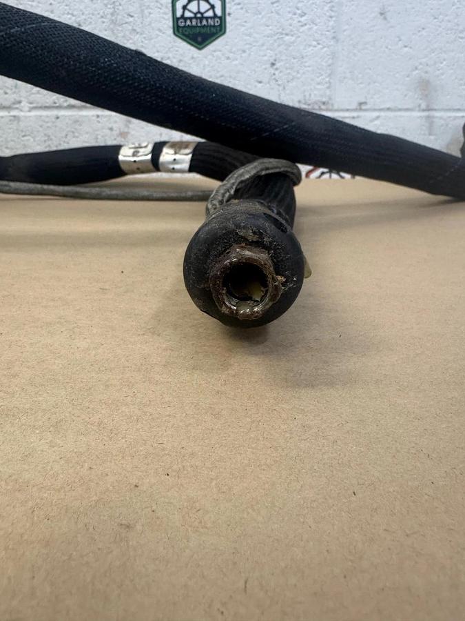 Used Nordson 107286C 6ft RediFlex Adhesive Flow Hose (filled with glue)