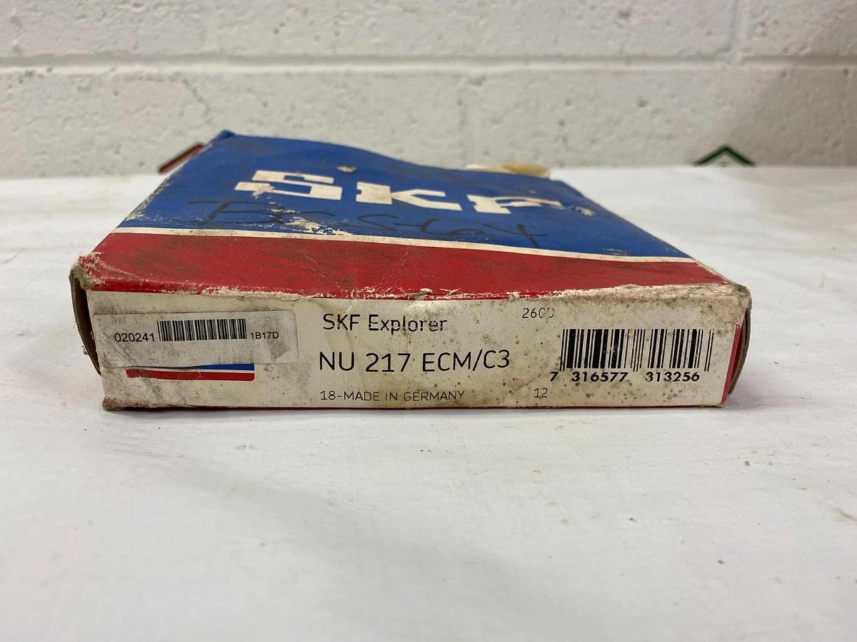 SKF NU217 ECM/C3 SKF Explorer Cylindrical Roller Bearing