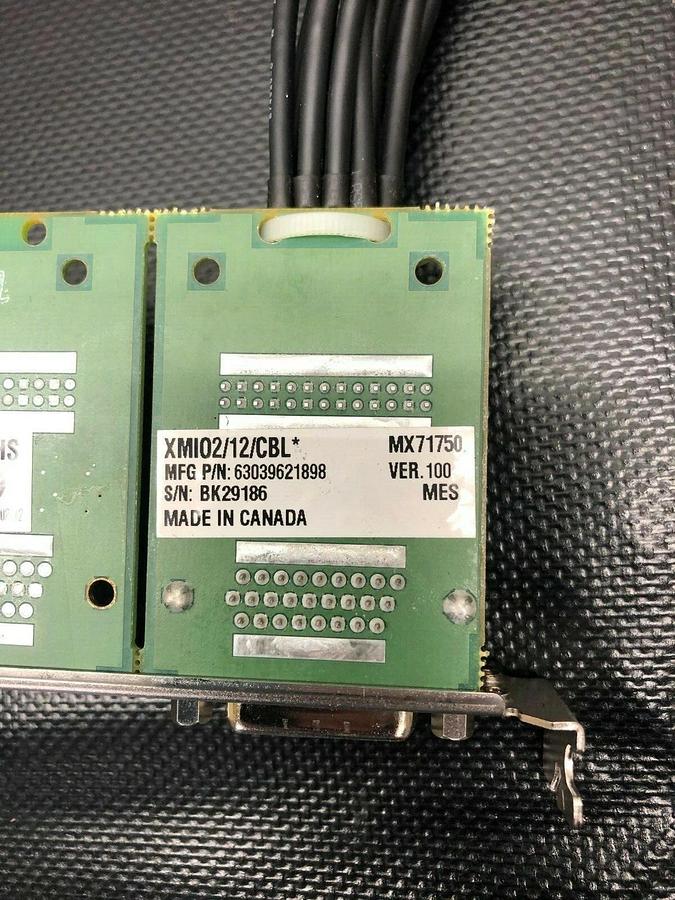 Used Matrox XM102/12/8000, Y7191-0102 REV. A w/ XM102/12/CBL Video Capture Card