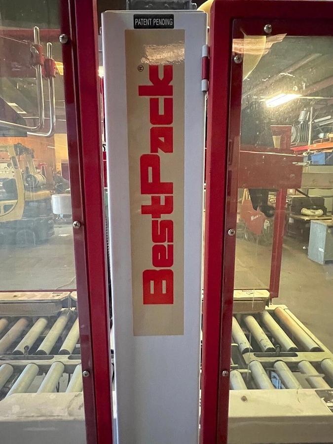 Used Bestpack 9 FRMS Sealer Case Taper w/ Index, Serial No. 98C049