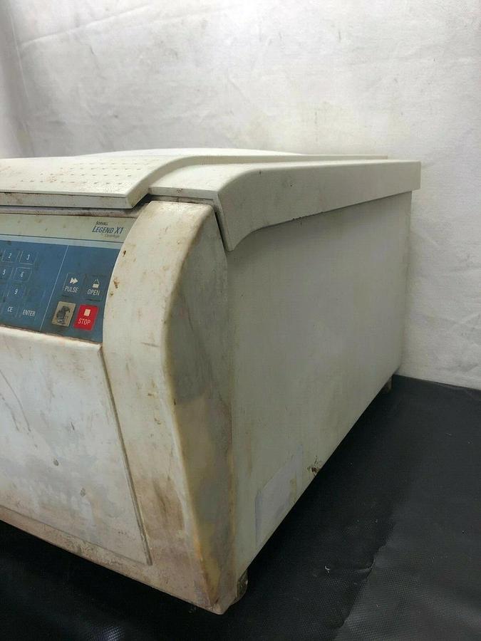 Used Thermo Scientific Sorvall Legend X1 Centrifuge