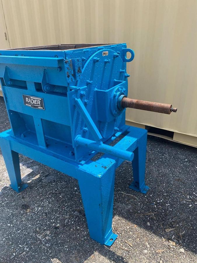 Used Rader 20x25 ESW Rotary Airlock Feeder