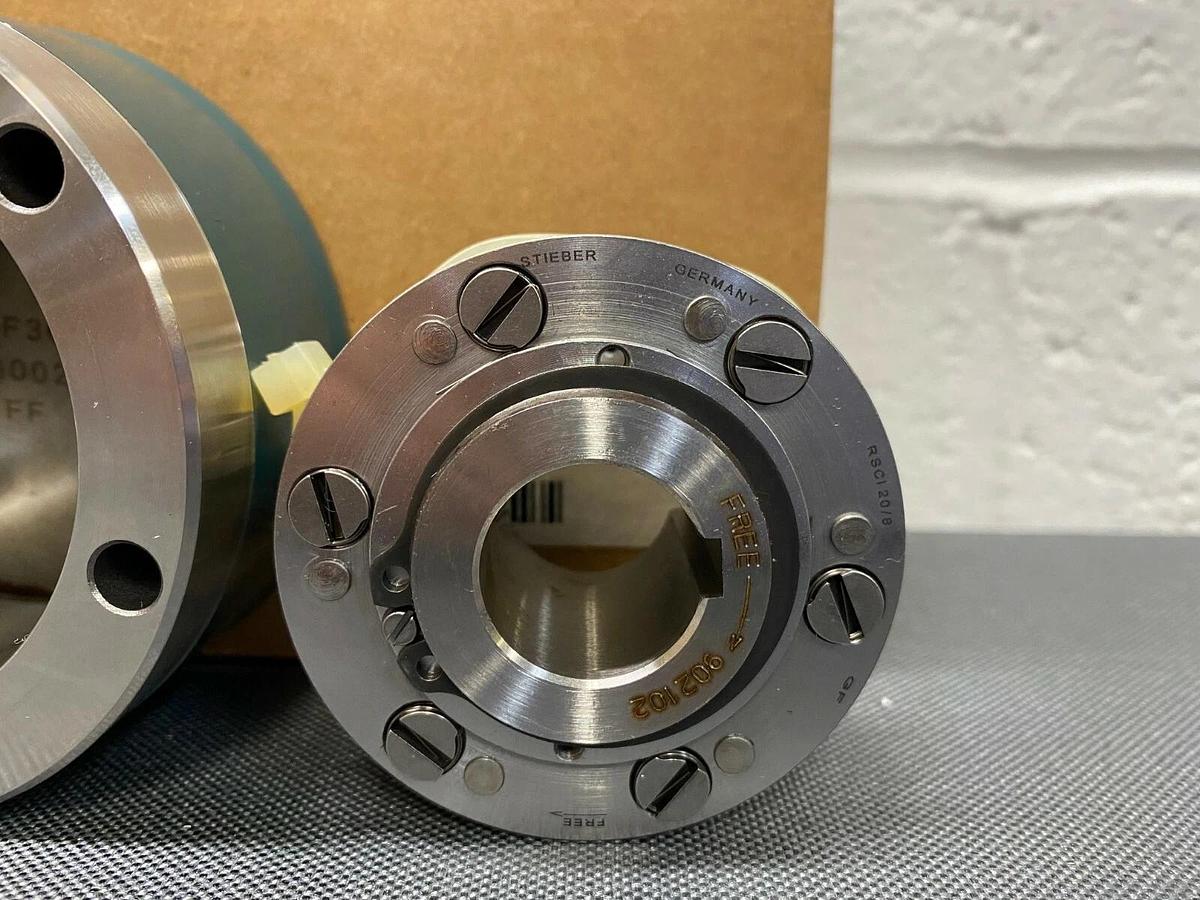 Used Stieber RSCI-20 Centrifugal Lifting Sprang w/ Rotating Inner Ring