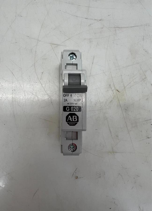 Used Allen Bradley 1492-CB1G020 Manual Motor Controller