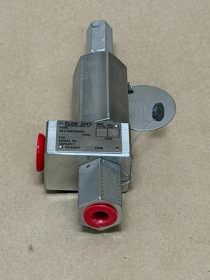 Used Flowsafe F84L-2 Micro Safety Relief Valve