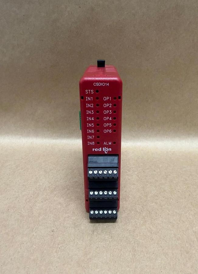 Used Red Lion CSDI014R Digital I/O Module