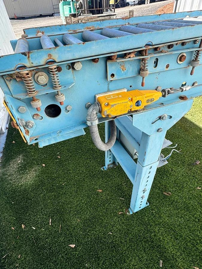 Used Hytrol Roller Conveyor Belt, W: 13” L: 144”, SN:457006