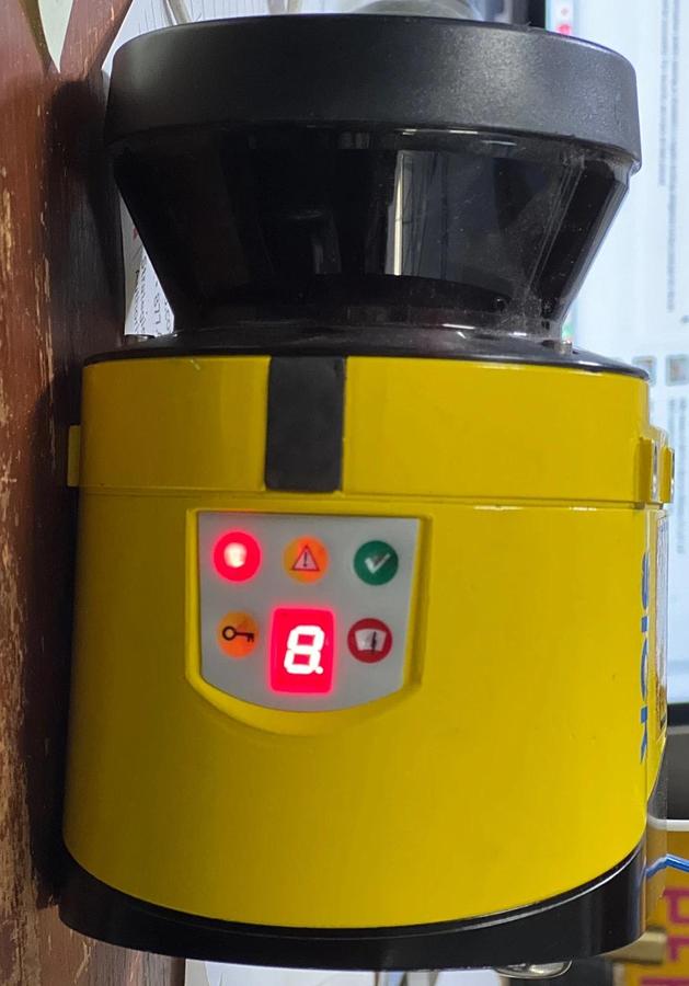 Used SICK S30B-2011BA (1026820) Safety Laser Scanner