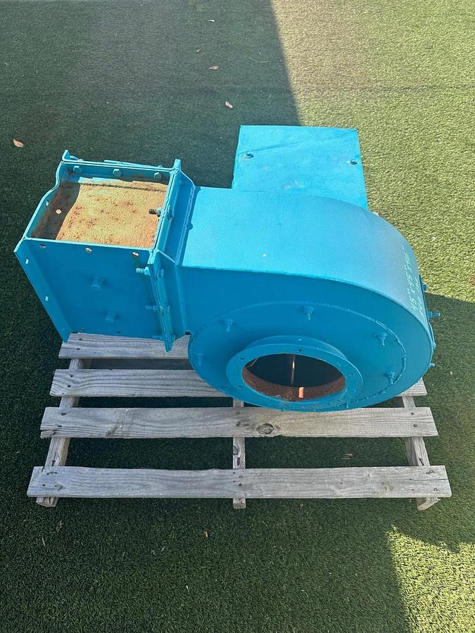 Used New York Blower 20-GI Top Horizontal CW 90, 1.5Hp @ 1740Rpm, 208-230/460V