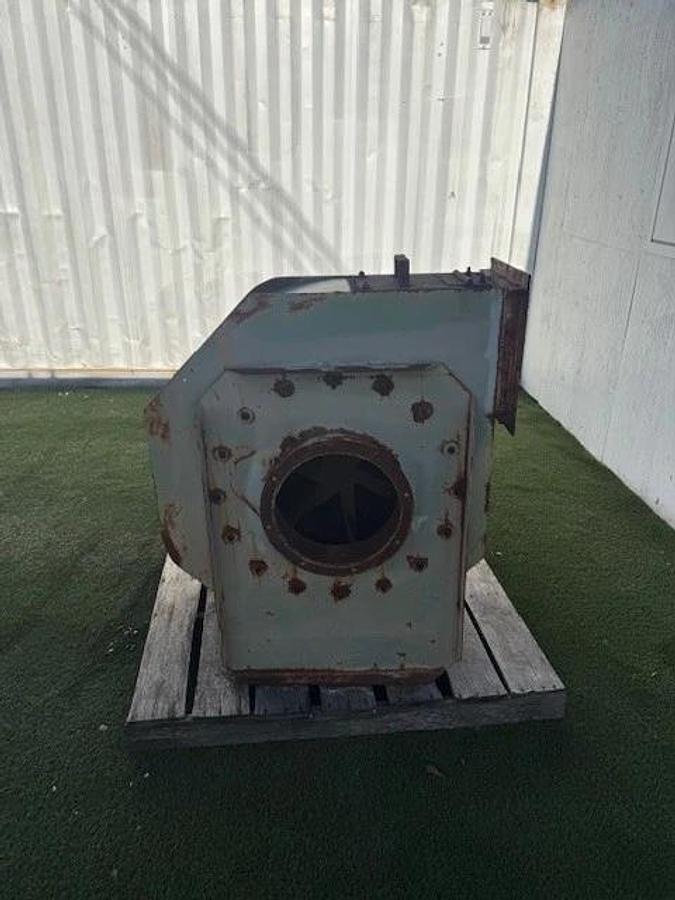 Used American Fan Co IE-13-MH, CCW Top Horizontal, Baldor 10Hp Motor @ 1770RPM, 575V