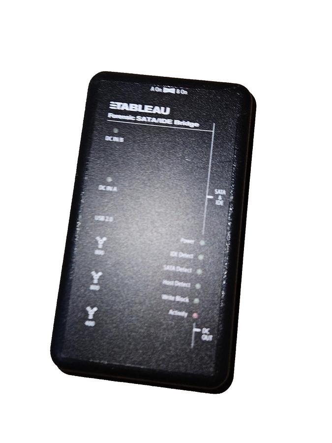 Used Mobile Rack SI-144 SCSI/Ultra Wide w/ ID Display, White *NEW*