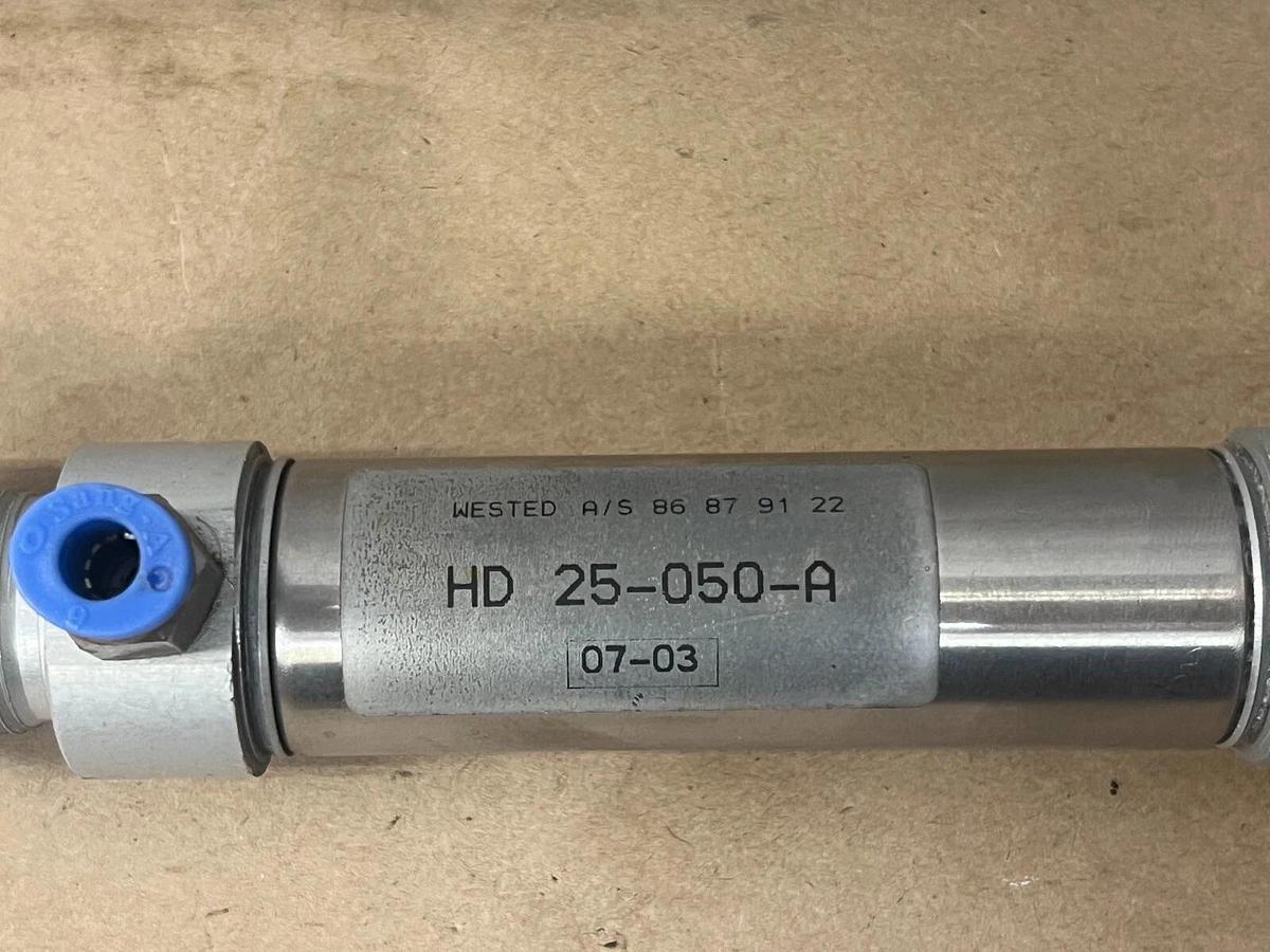 Used Wested HD 25-050-A Pneumatic Cylinder