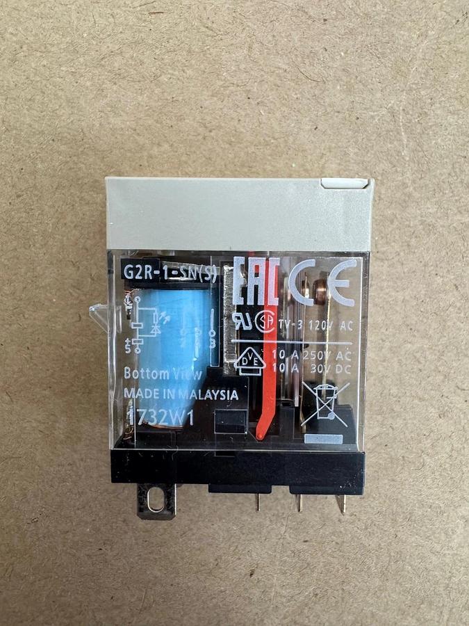 Used Omron G2R-1-SN DC24 General Purpose Relay Qty 19 *NEW*
