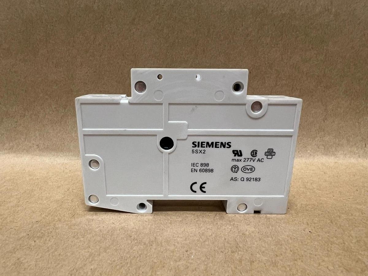 Used Siemens 5SX21 B10, B13, C2, 230/400V, Circuit Breaker - Lot of 3