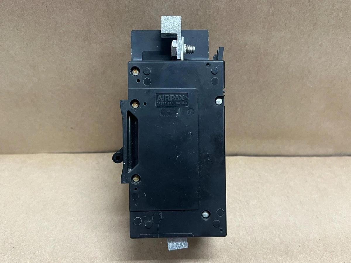 Used Airpax HH83XB414-B 27A, 480V Circuit Breaker