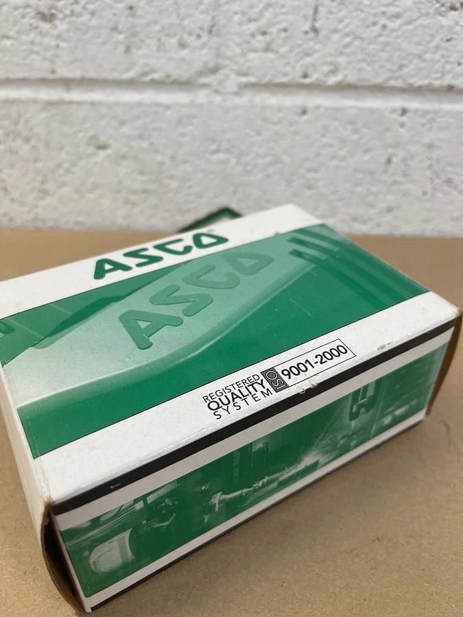 ASCO Red Hat 099257-001-D Solenoid Valve Cover