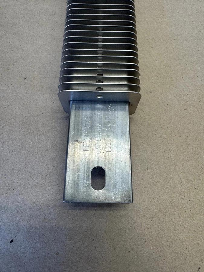 Used Tempco CSF00508 Heater Strip, 1000 W, 240 V