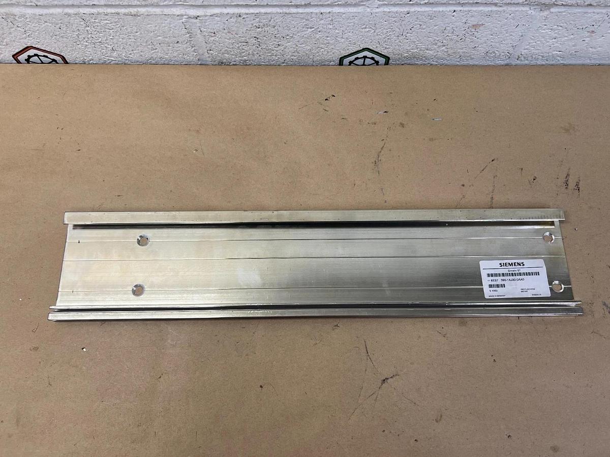 Used Siemens 6ES7 390-1AJ30-0AA0 Mounting Rail