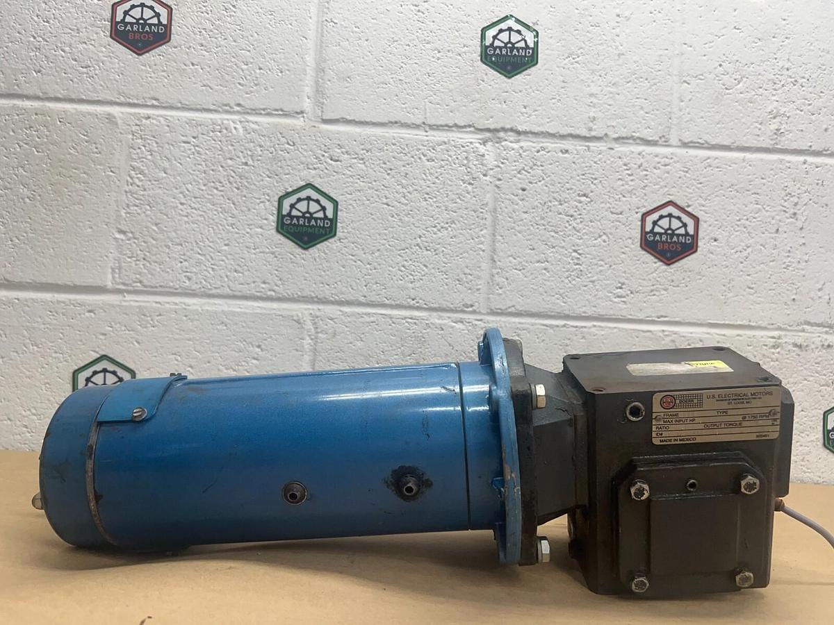 Used Pacific Scientific SR3642-4822-2-7-56HC-CU Motor w/ Gear Reducer 20.1 Ratio