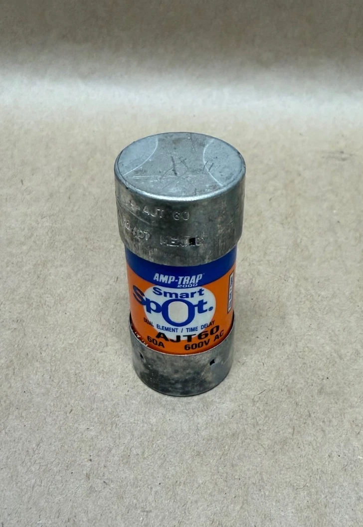 Used Amp-Trap AJT60 60A, 600VAC Fuse