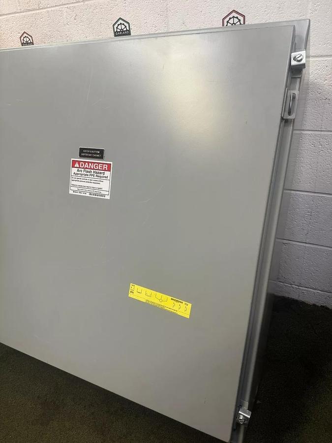 Used Hoffman A363612LP 36”x36”x12” Wall Mount Enclosure