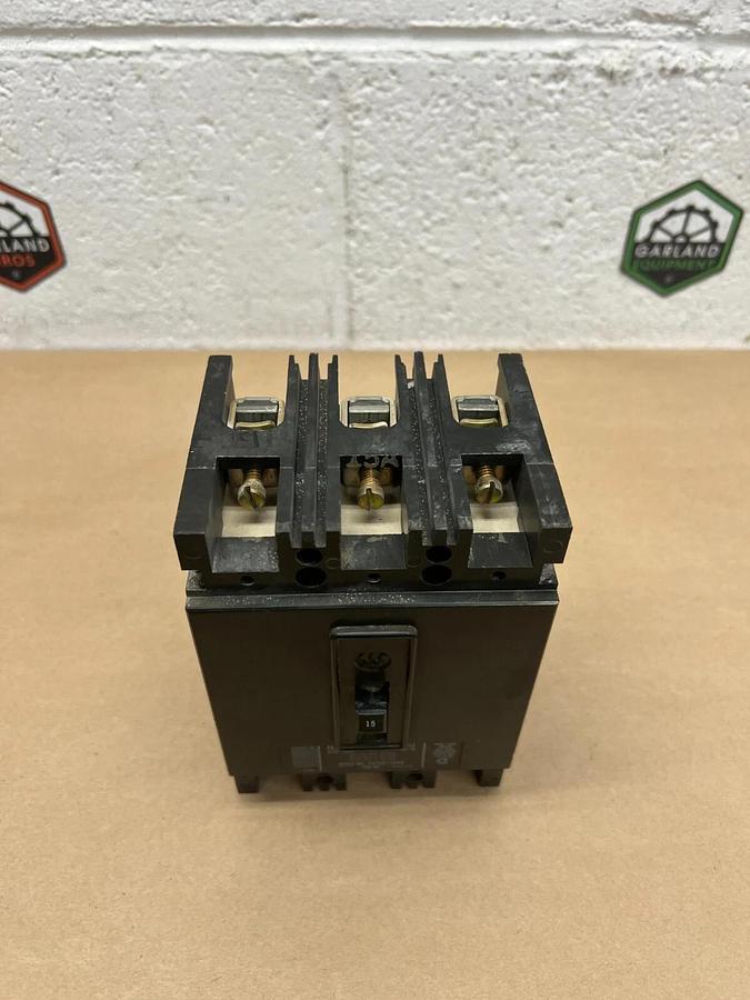 Used Westinghouse FB3015 15 Amp 3 Pole Circuit Breaker