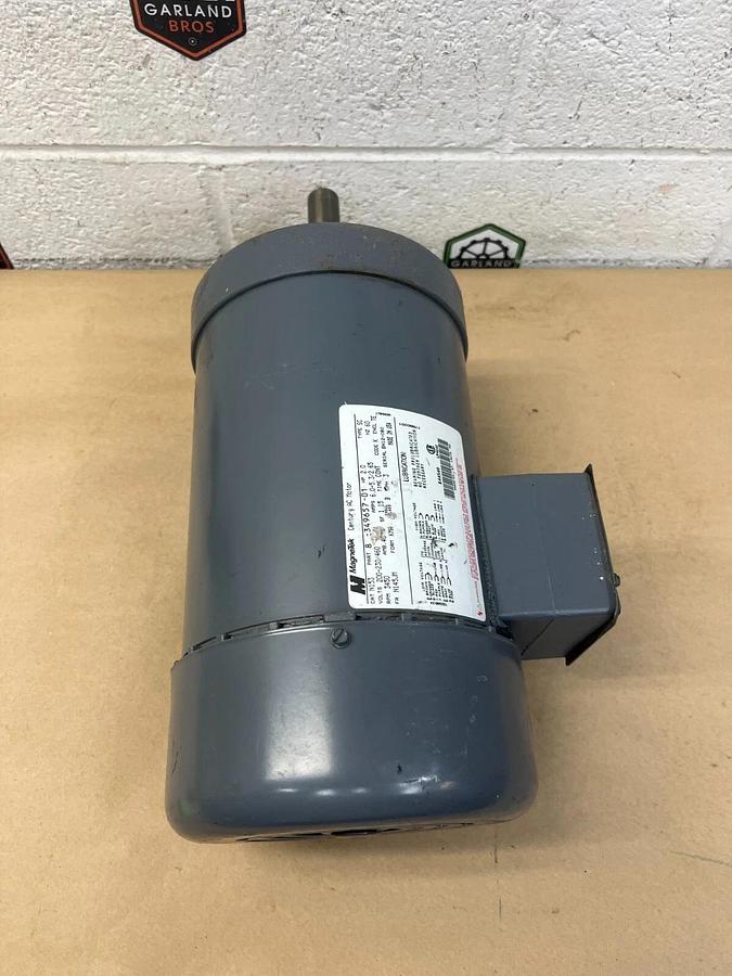 Used Magnetek 2 HP 3450 RPM (8-34957-01) Motor, Type SC, 200-230/460V