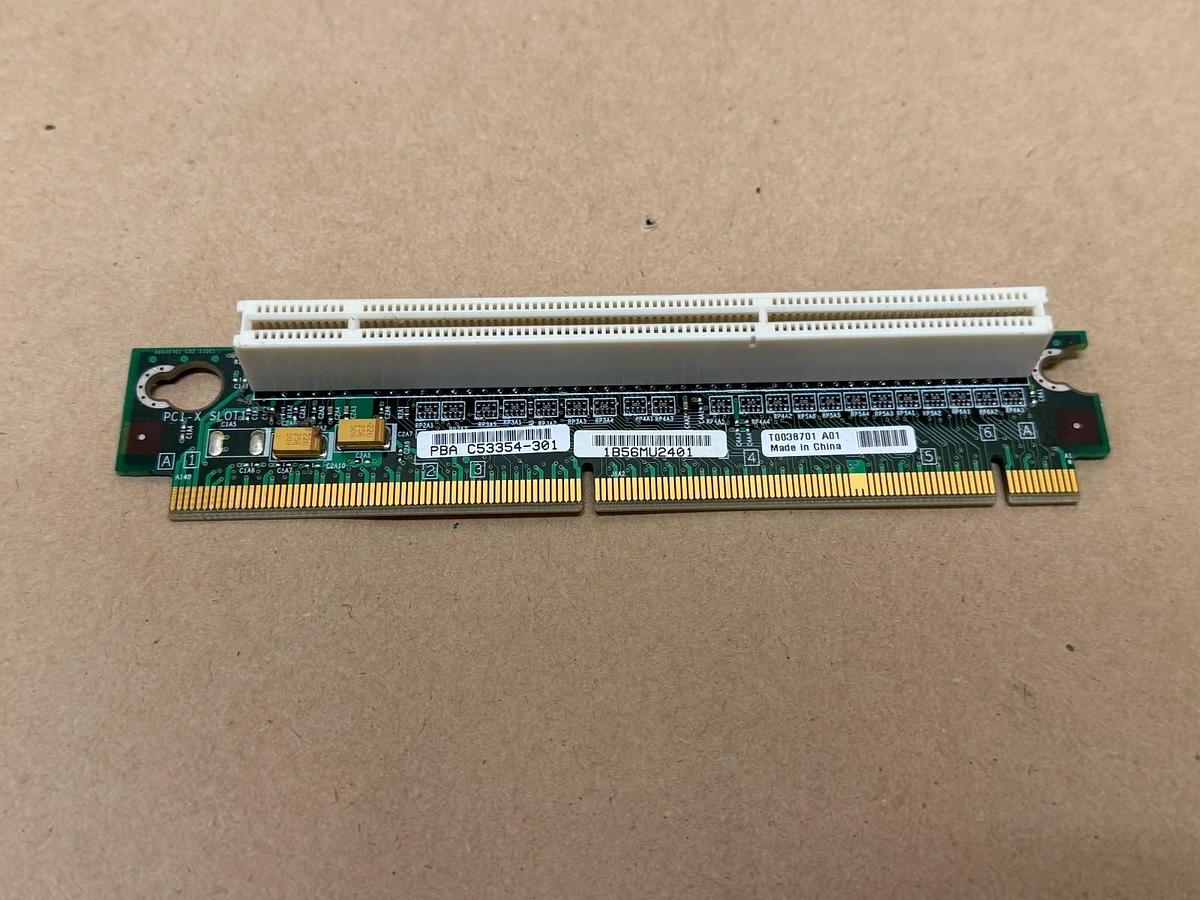 Used Intel PBA C53354-301 Express Riser Card