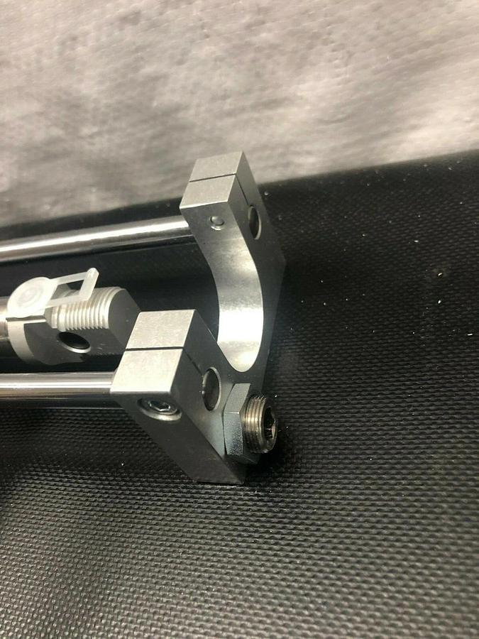 Used Festo SLE-20-160-KF-A-G-CV-CH-PV-PH Guided Linear Actuator