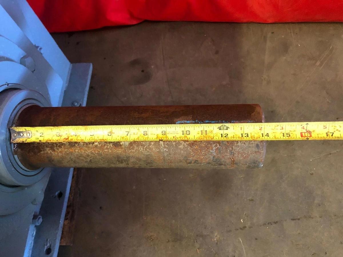 Used Rader 35X45ESW Rotary Airlock Feeder, S/N: T6868