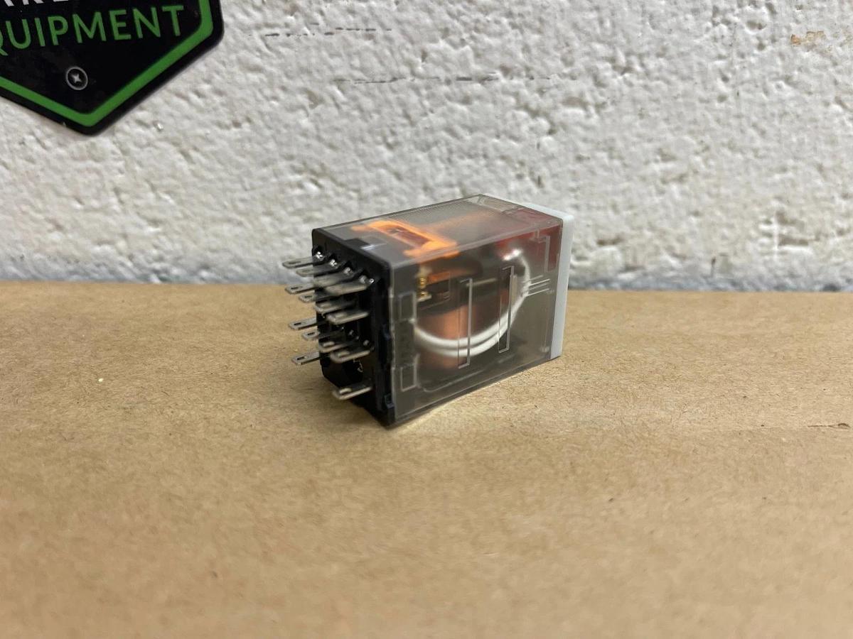 Used Schneider Electric Magnecraft 792XDXM4L-120A Relay, 4PDT, 6A Coil: 120VAC Qty 10