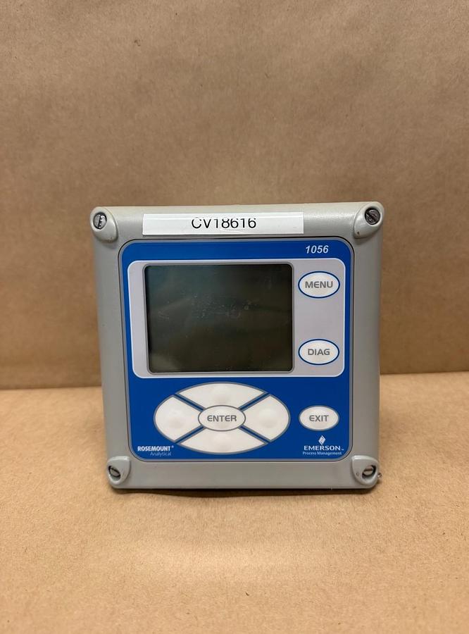 Used Rosemount Analytical Model 1056 Liquid Analyzer