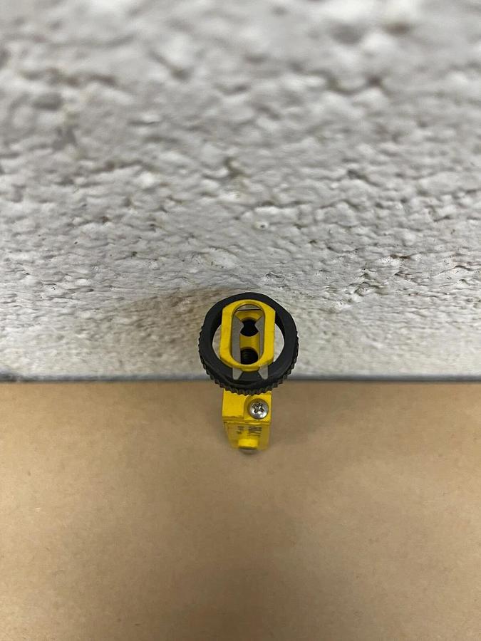 Used Banner SME312FQD Glass Fiber Disconnect, 10-30 VDC