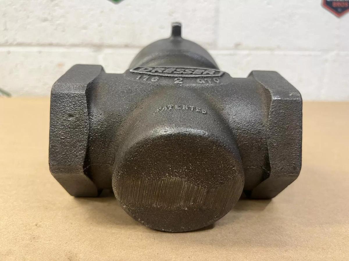 Used Dresser 175, 2” GTO Plug Valve