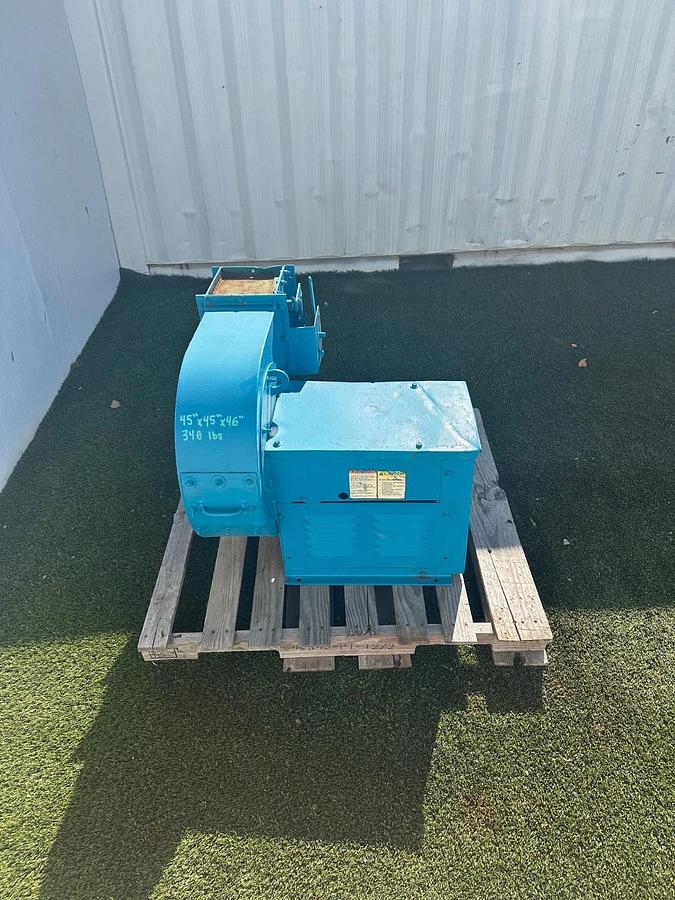 Used New York Blower 20-GI Top Horizontal CW 90, 1.5Hp @ 1740Rpm, 208-230/460V