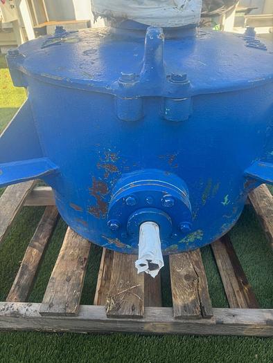 Used Rotex Model 532 Gearbox Major WT:410, Minor WT:211, SN: R747133R