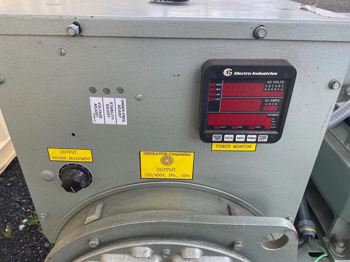 Used Georator Corporation 65W3S25-AZ10MMGK Power Frequency Converter