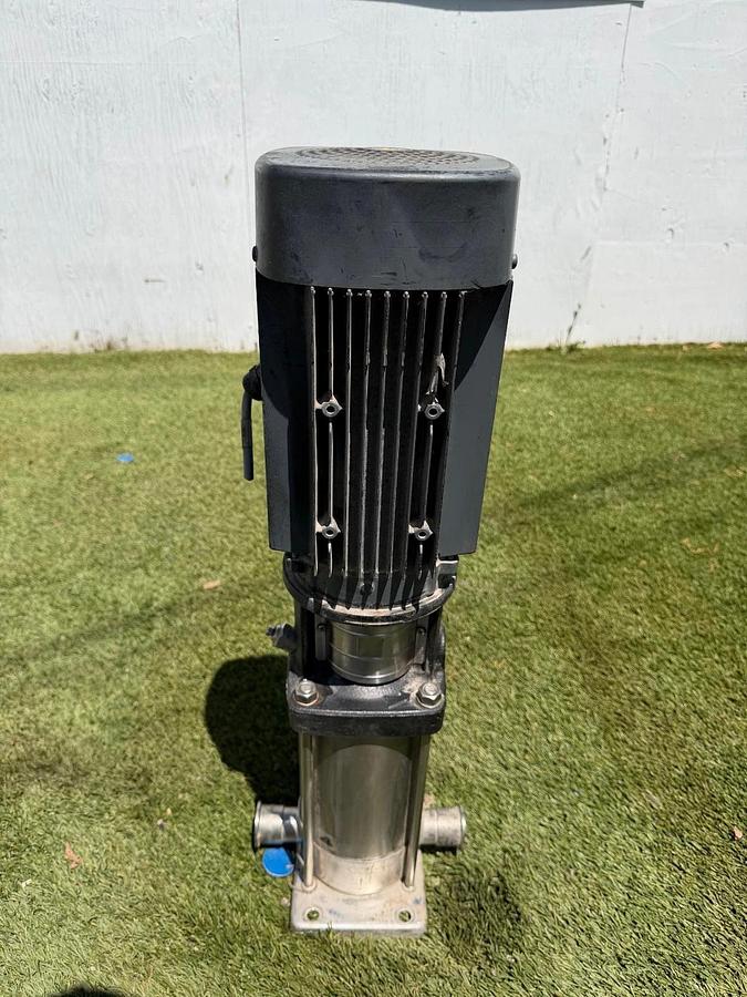 Used GRUNDFOS CRN4-80/7 A-C-G-AUUK Centrifugal Pump