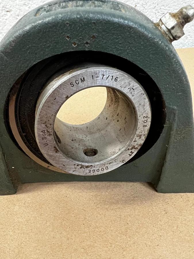 Used Dodge SCM 1-7/16 Pillow Block Bearing