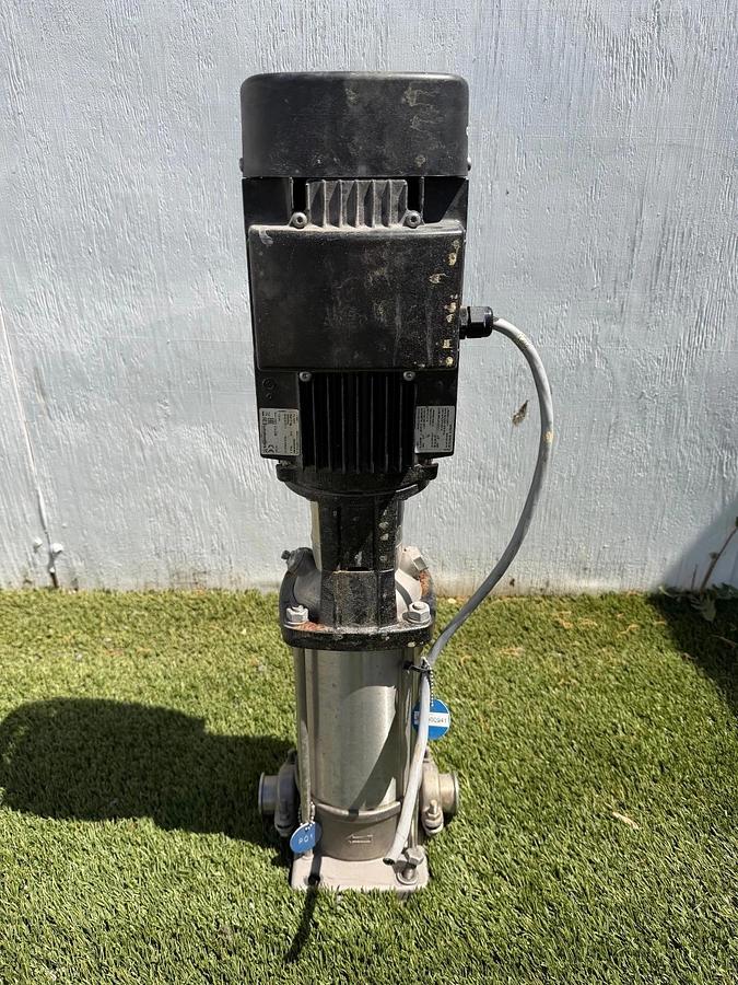 Used GRUNDFOS CRN5-9 E-CA-H-E-HQQK Centrifugal Pump