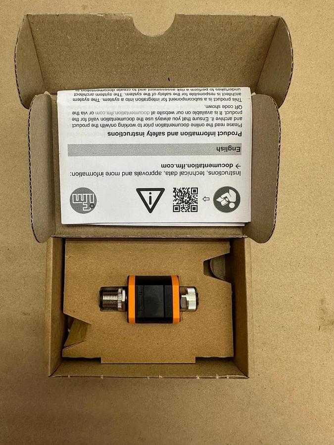 Used IFM DP1223 Converter IO-Link/2x0-10v *NEW*