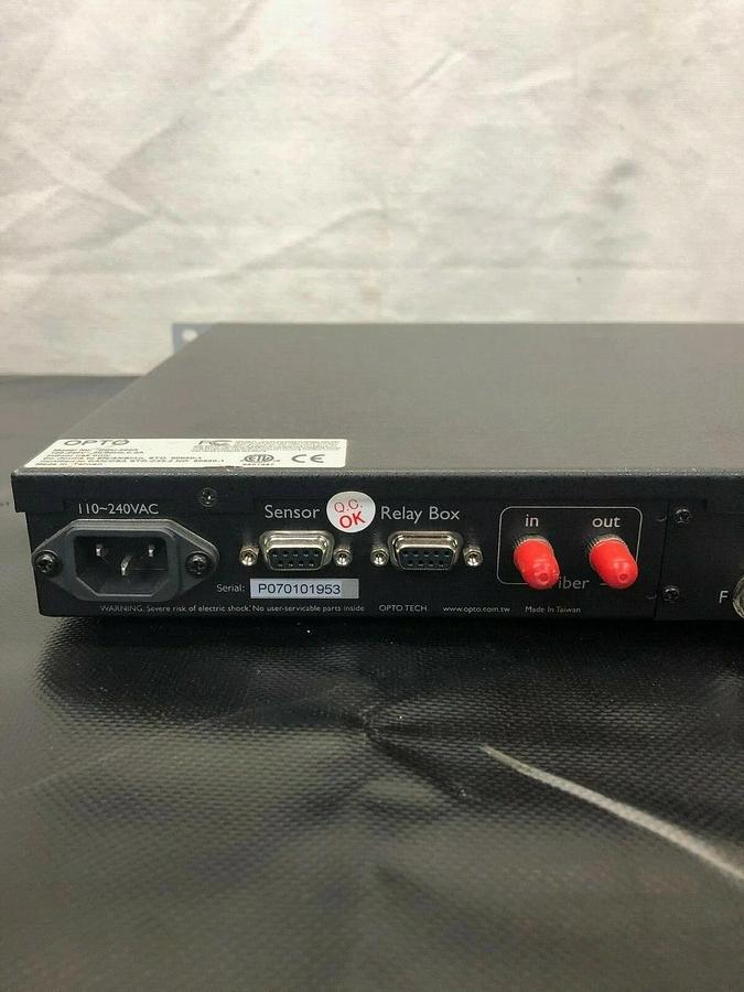 Used OPTO DDU-220A Data Distribution Unit
