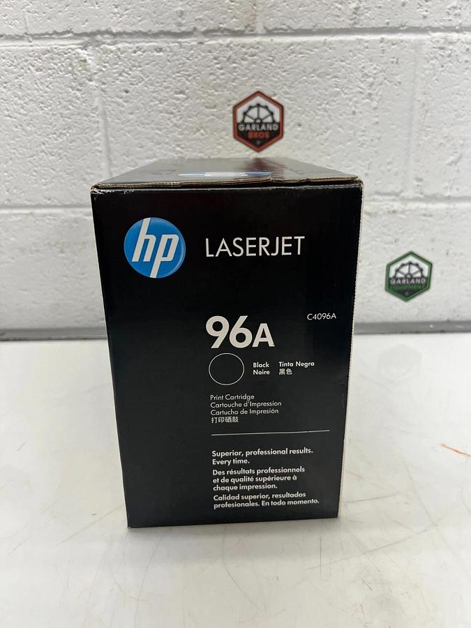 Used HP C4096A 96A Laserjet Print Cartridge