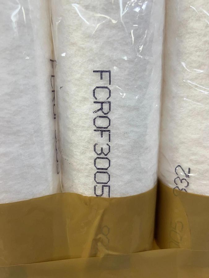 Used Sediment Water Filter FCR0F3005, 30” (pack of 3)