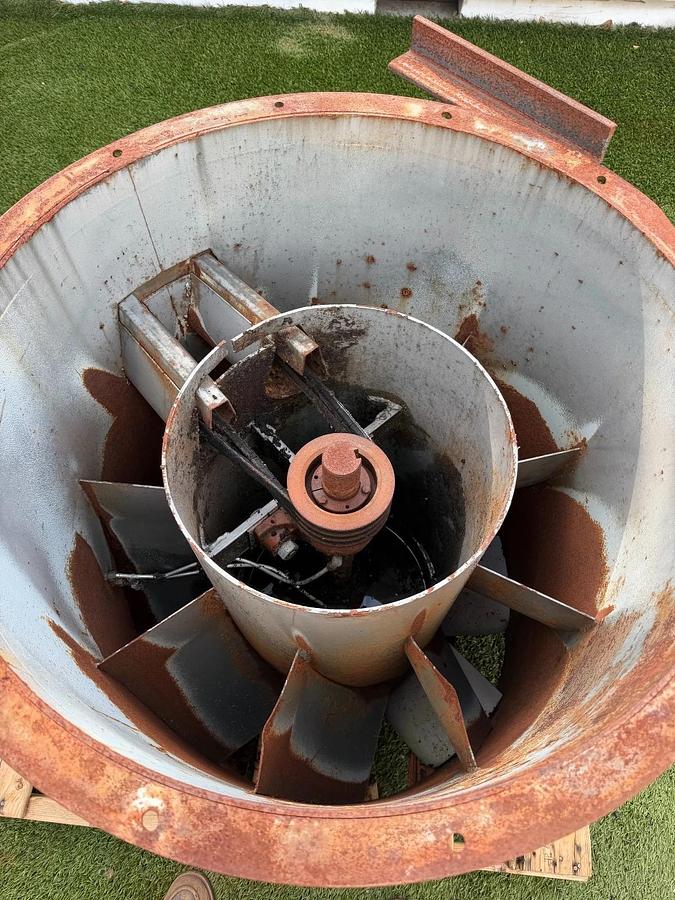 Used Hartzell Fan VA29-BD 29” Axial Inline Fan
