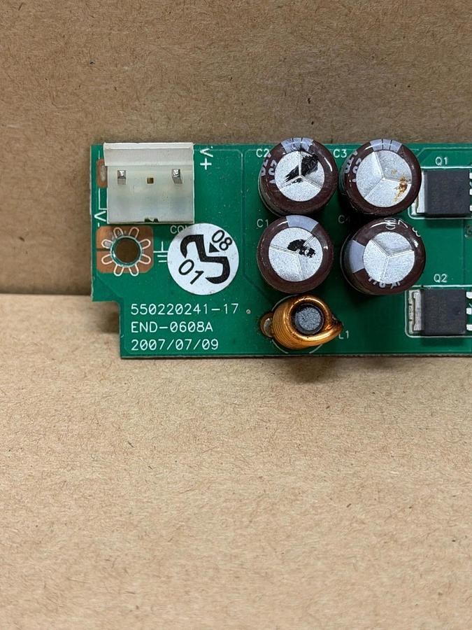 Used Morex END-0608A 550220241-17 Power Supply Board